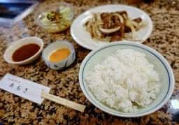 炭火焼ステーキ あおき