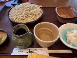 石臼挽手打蕎麦 清かわ