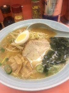 ラーメンショップ マルキチェーン 拝島店