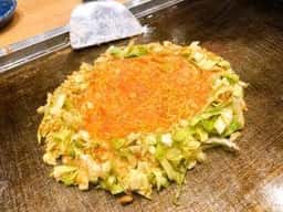 もんじゃ お好み焼き サカフネオヤジ