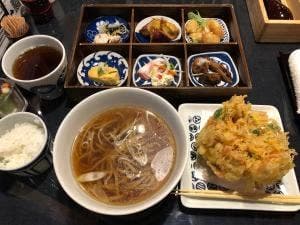 自家製蕎麦 武野屋 中庄店