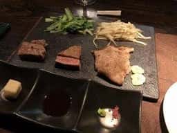 道頓堀 鉄板 ステーキ 豊島家