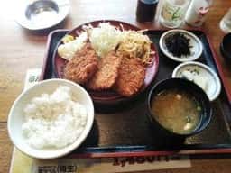 串揚げ三昧 なかなか