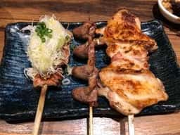 炭火串焼 鳥膳