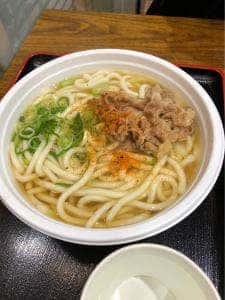 うどん松屋 インテックス大阪