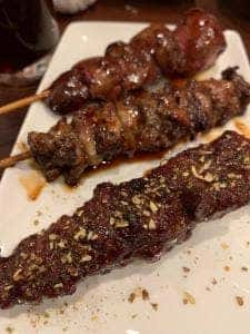 地鶏炭焼 おか田