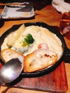 貝と魚と炉ばたの店 バンビ