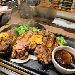 いきなりステーキ ヤエチカ店