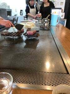 鉄板肉食堂 日々