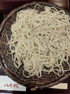 手打ちそば 八千代