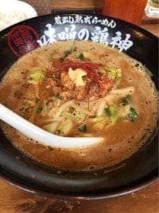 蔵出し熟成らーめん 味噌の鶏神 刈谷店