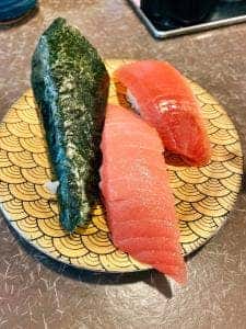 回転寿司 新竹 八尾店