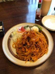 洋食亭ときわ