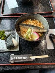 函館そば処 西陣本店