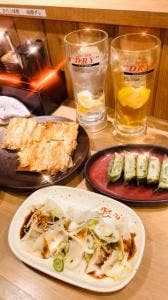 浪花ひとくち餃子 餃々 金山小町店