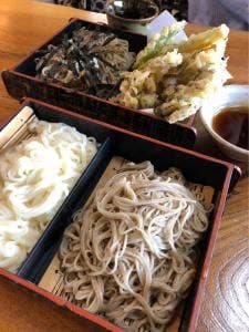 滝そば