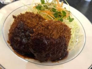 とんかつの山岡