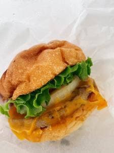 Analog Hamburger+Coffee