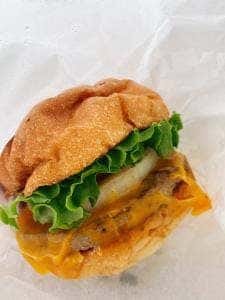 Analog Hamburger+Coffee