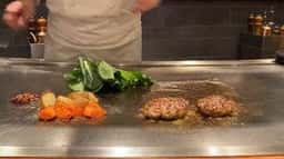 北新地 鉄板焼 名門