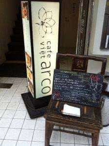 cafe viet arco