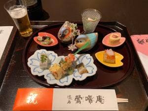 懐石 鶯啼庵