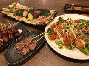 炭火やきとり 将吉 一条通店