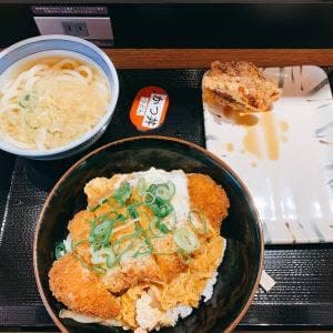 三笠うどん サクラマチクマモト店