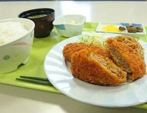 姫路警察署 署員食堂 厨房 アントレ