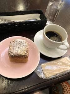 大正館 芳泉 カフェ アールデコ