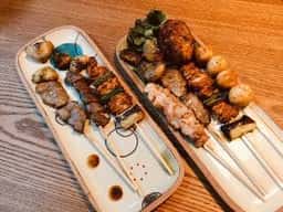 本格炭火焼鳥 松家