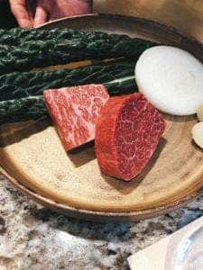 鉄板焼 風音 ストリングスホテル東京インターコンチネンタル