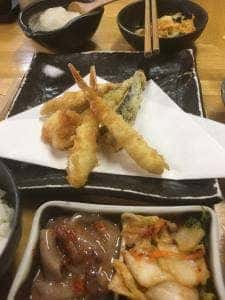 天ぷら徳家