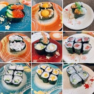 回転寿司 新竹 八尾店