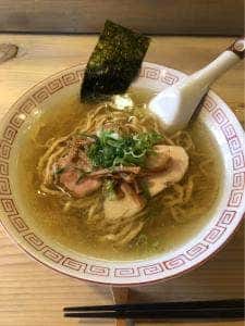 中華そば 向日葵