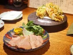 炭焼きと天ぷら 陽なの