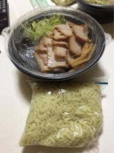 喜多方ラーメン おとどけ坂内