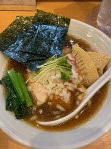 中華蕎麦 はる