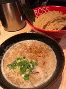 つけめんラスト•ボス