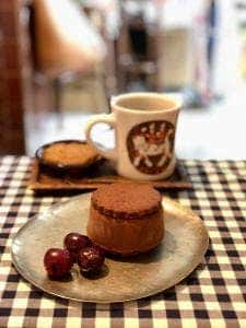 喫茶橙灯+菓子製造小匙