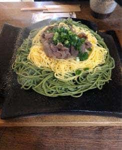 瓦そばと珈琲とシガ食堂