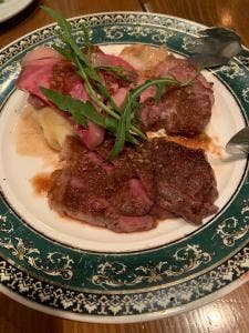 洋食とワイン ブッフルージュ