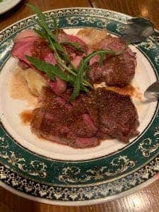 洋食とワイン ブッフルージュ