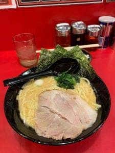 横浜家系ラーメン 府中 大和家