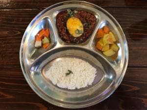 天竺伽哩 AKASHA 京橋本店