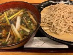 まぐろそば 浅草本店