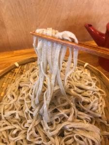 蕎麦街道