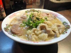 牛もつらーめん 竹光