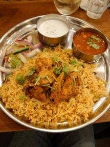 レインボウスパイス食堂 かぶと