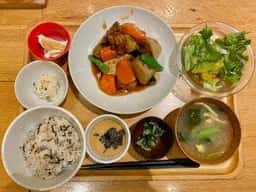 こめらく たっぷり野菜とお茶漬けと。二子玉川ライズ店